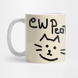 Ew People cat Mug